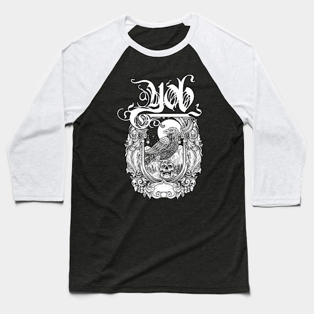 YOB metal Baseball T-Shirt by amarhanah